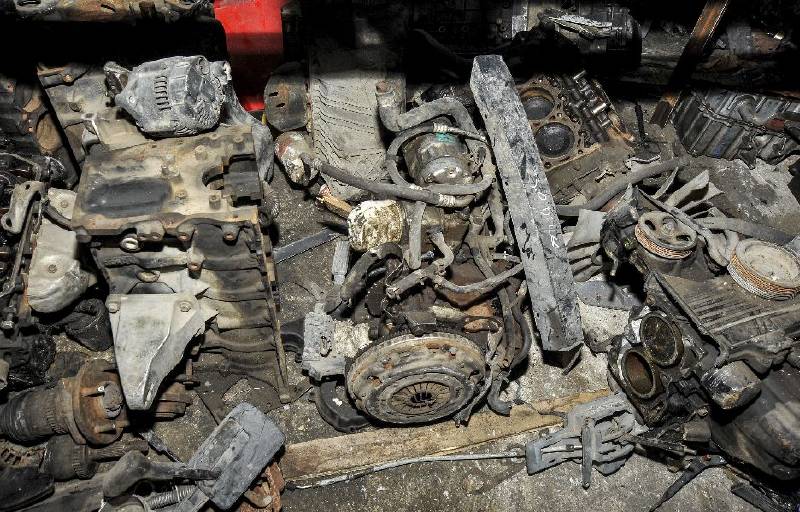 CHRYSLER VOYAGER ÇIKMA 2.5 MOTOR ADNAN TÜRK OTO 'DA